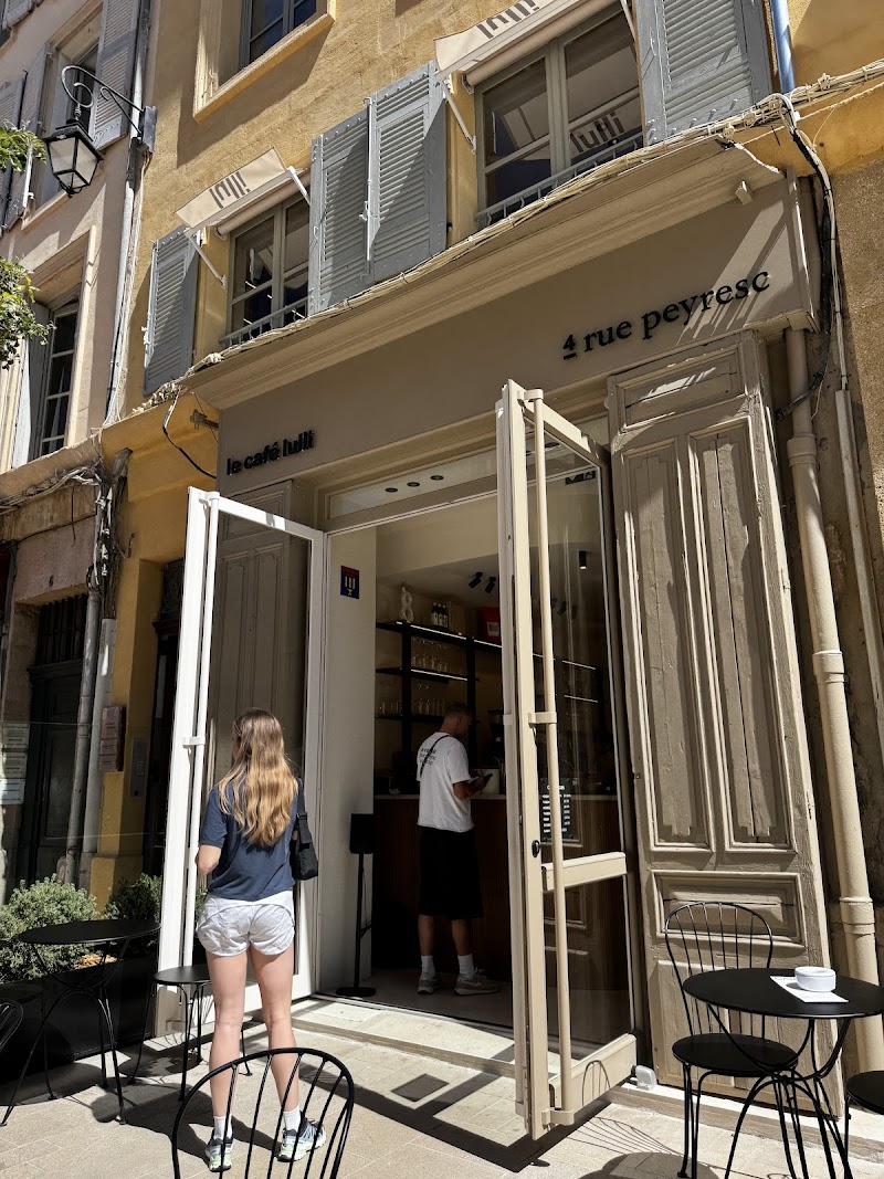 Le café Lulli