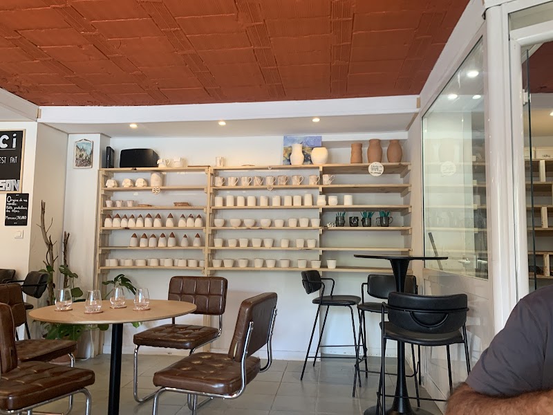 Pot Pote, café céramique