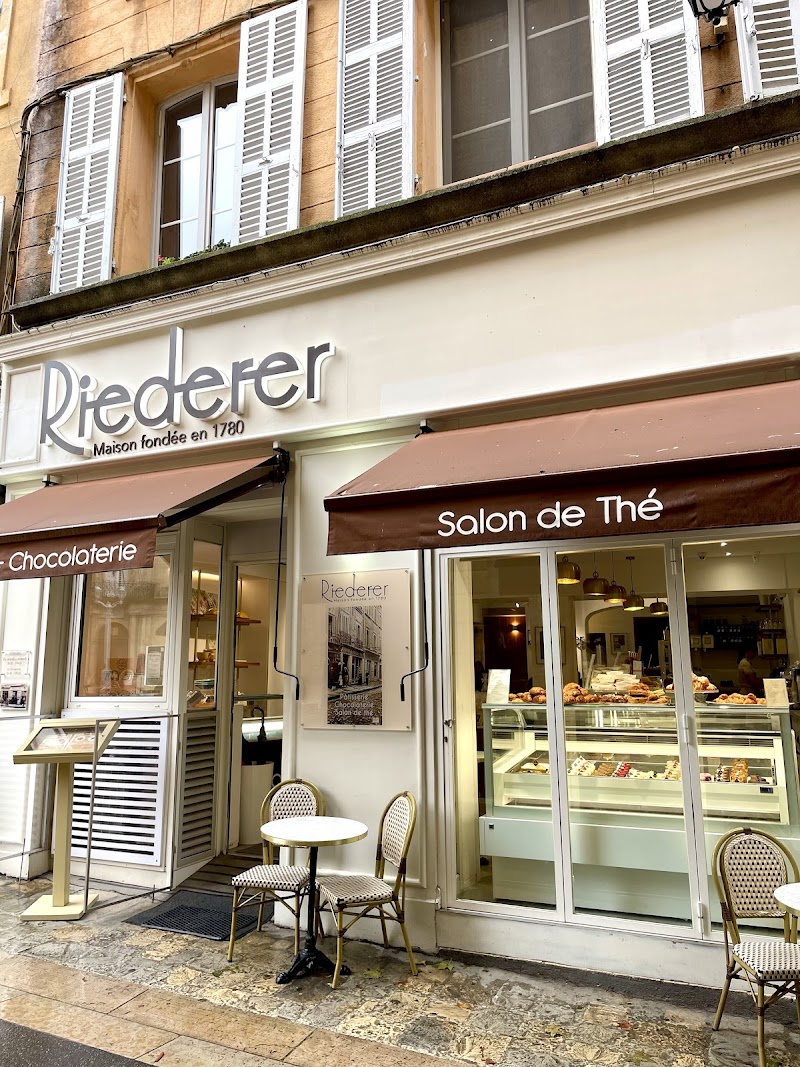 Maison Riederer - Pâtisserie et Chocolaterie