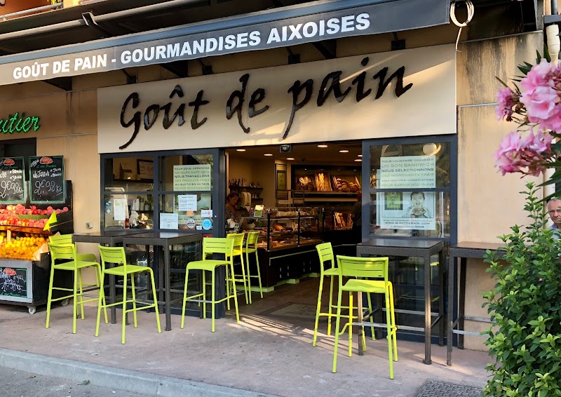 Goût de Pain Aix Ouest