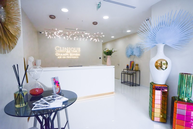 Clinique des Champs Elysées Aix en Provence - Médecine esthétique