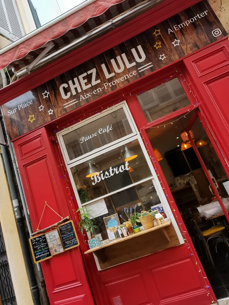 Chez Lulu - Aix Centre Ville