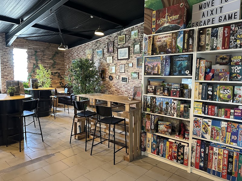 Move To Aixit - Escape Game & Bar à jeux - Aix en Provence