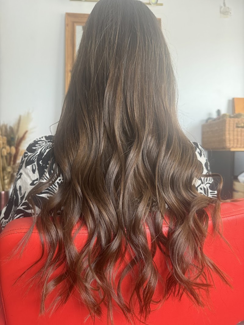 Sandrine BM - Extensions de cheveux Aix / Hair Extensions Aix/ weft extensions/Tissage