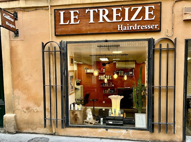 Le Treize Hairdresser