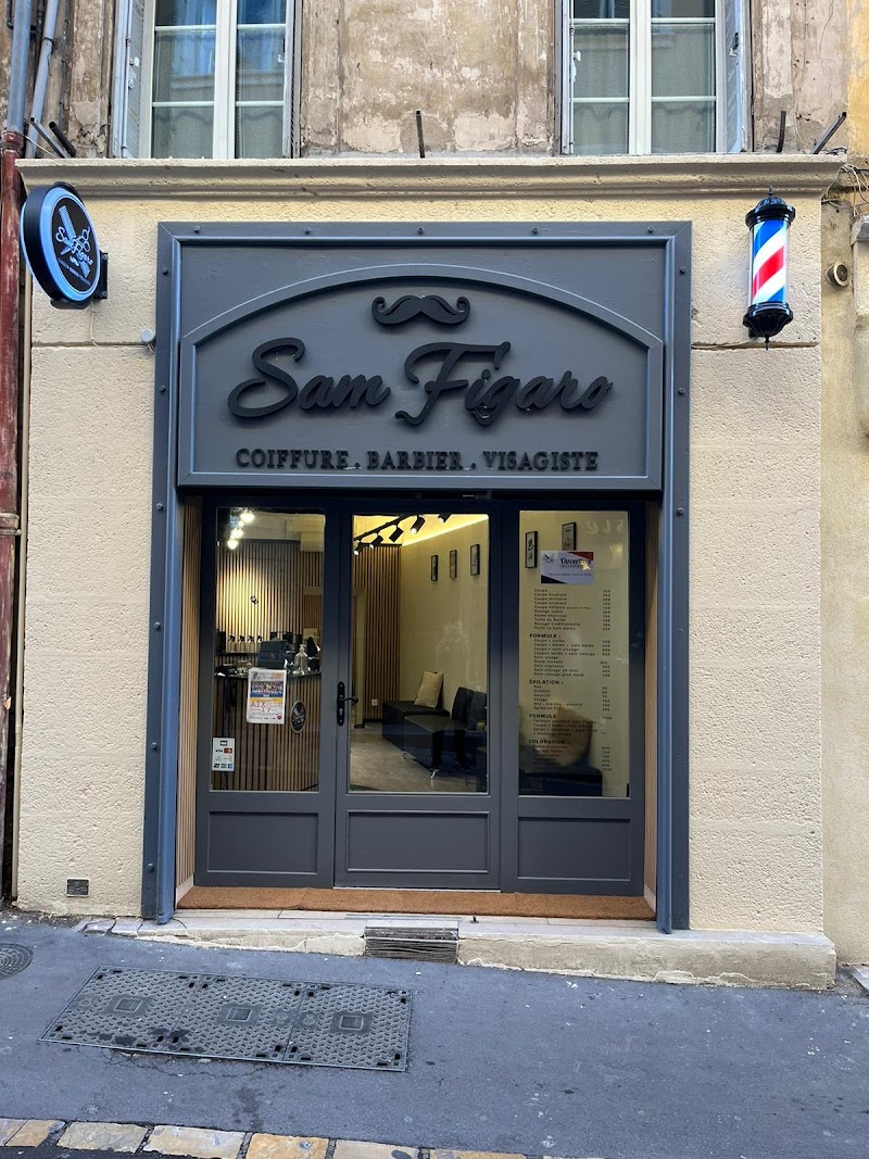 Sam Figaro - coiffeur - Barbier - Visagiste - soin hommes