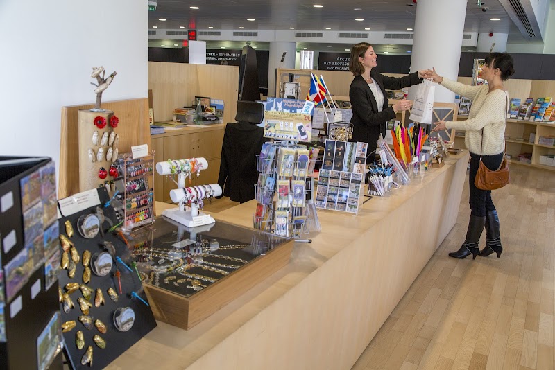 Boutique souvenirs de l'Office de Tourisme