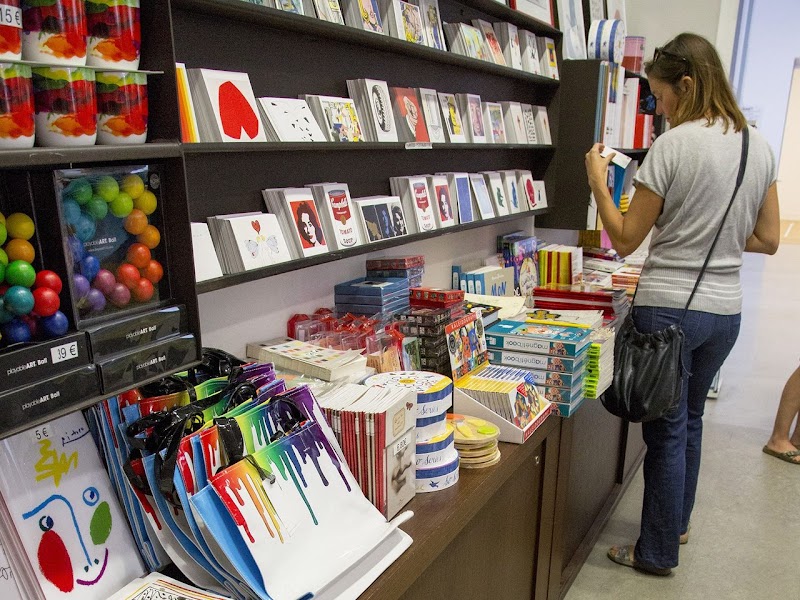 Boutique souvenirs du Musée Granet