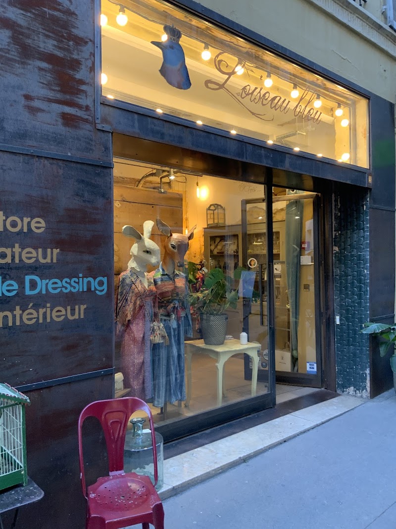 L'oiseau Bleu Concept Store - Dépôt vente
