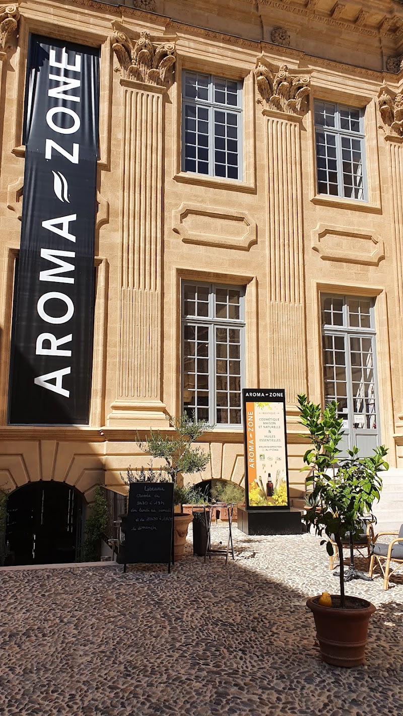 Boutique Aroma-Zone Aix-en-Provence Hôtel Boyer d'Éguilles