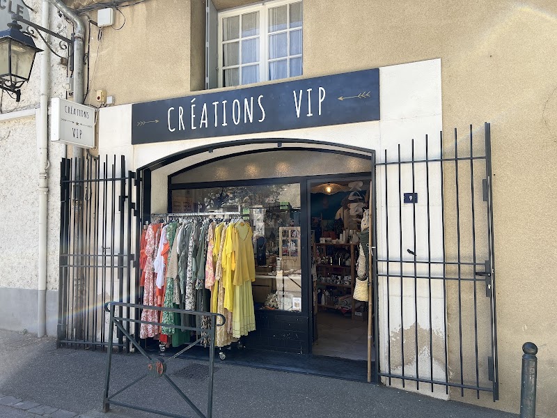 Créations VIP