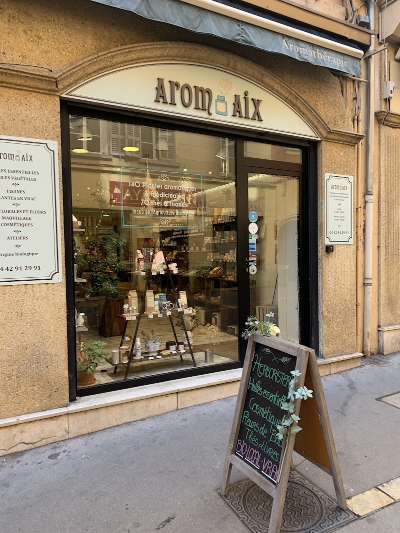 AROM’AIX Herboristerie Aix-en-Provence