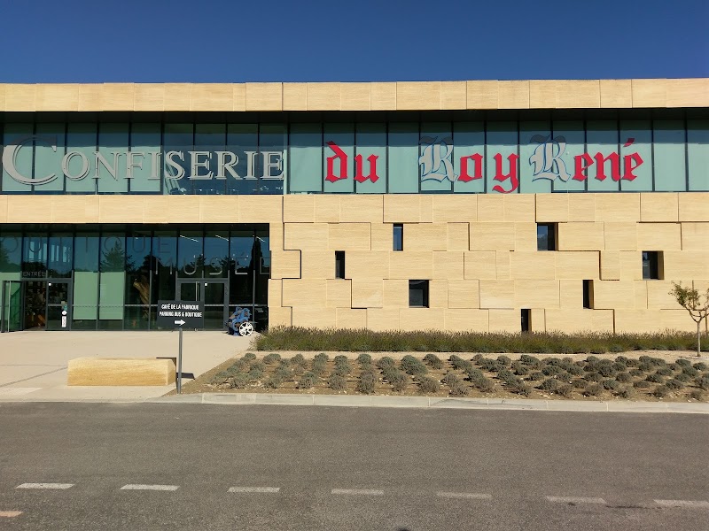 Le Roy René Confiserie Aix-en-Provence, boutique de la Fabrique