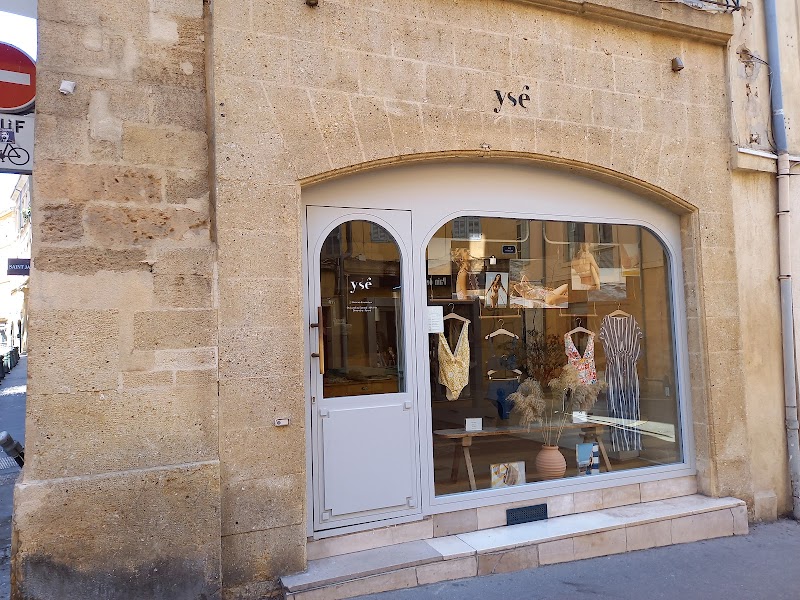 Ysé - Boutique Aix en Provence