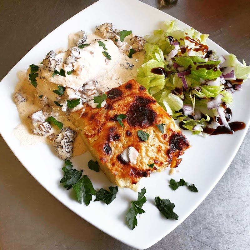 Pizza chez Toussaint