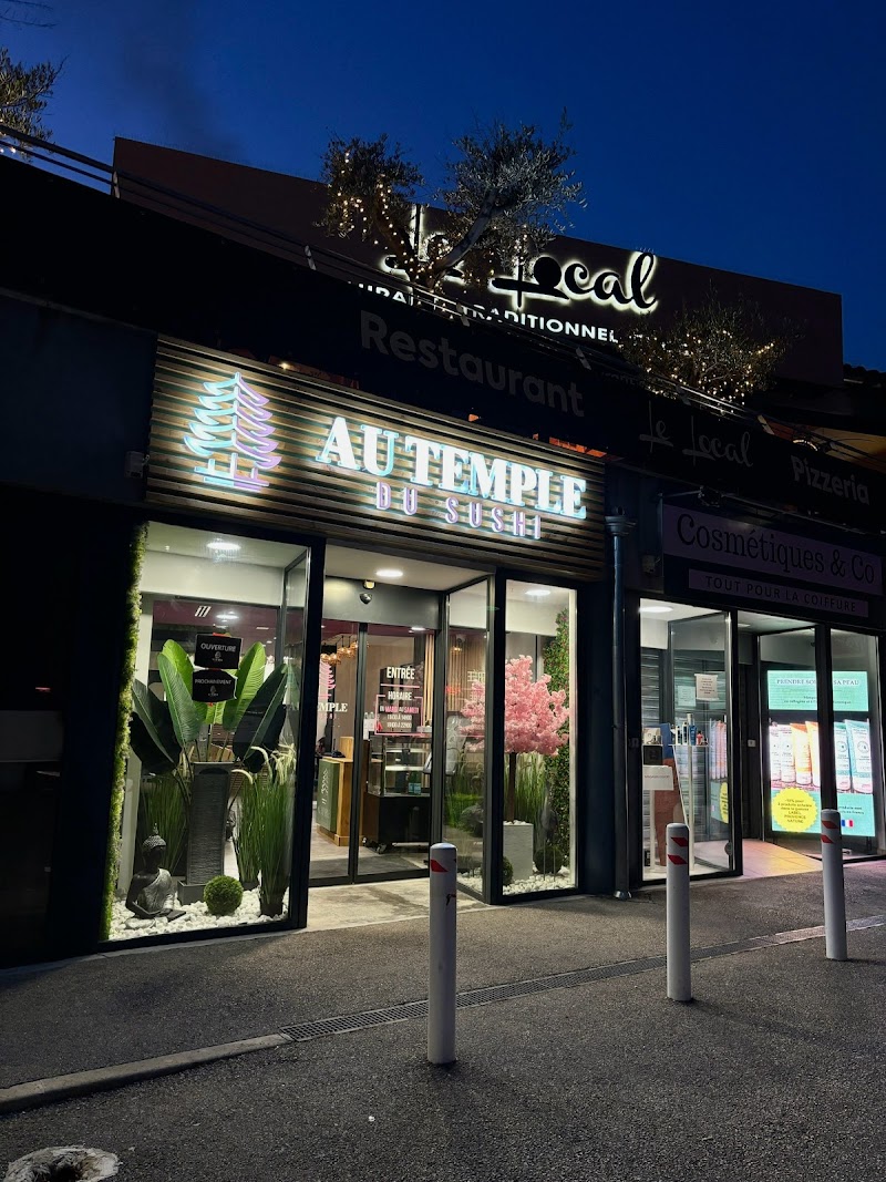 Au temple du sushi
