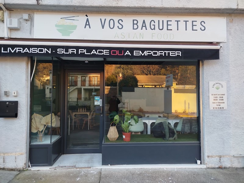 À vos baguettes