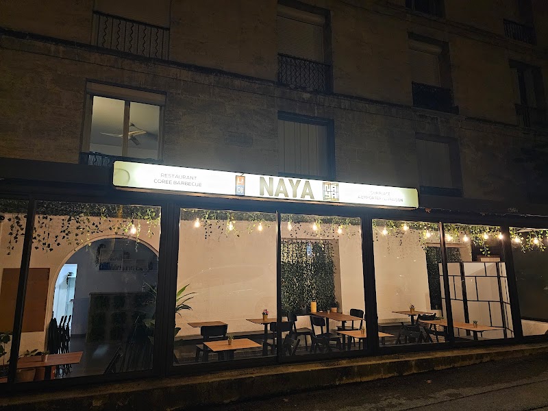 Naya Restaurant coréen