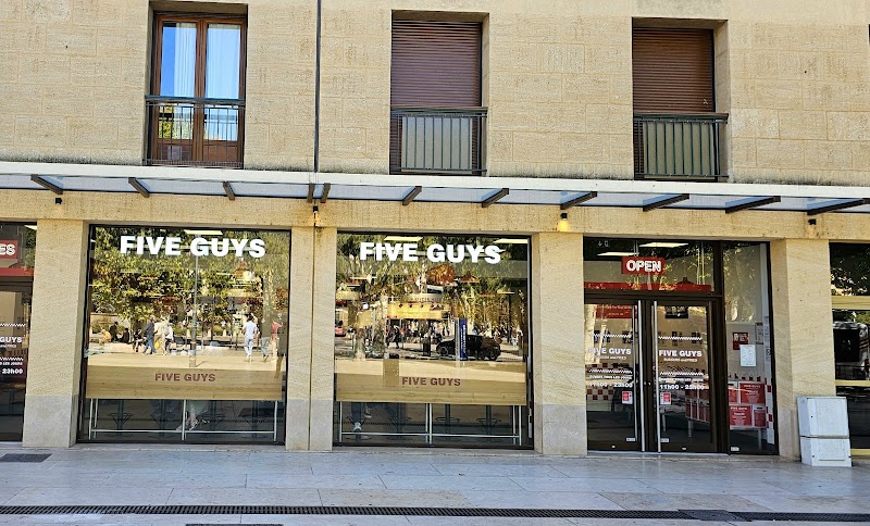 Five Guys Burgers and Fries Aix-en-Provence