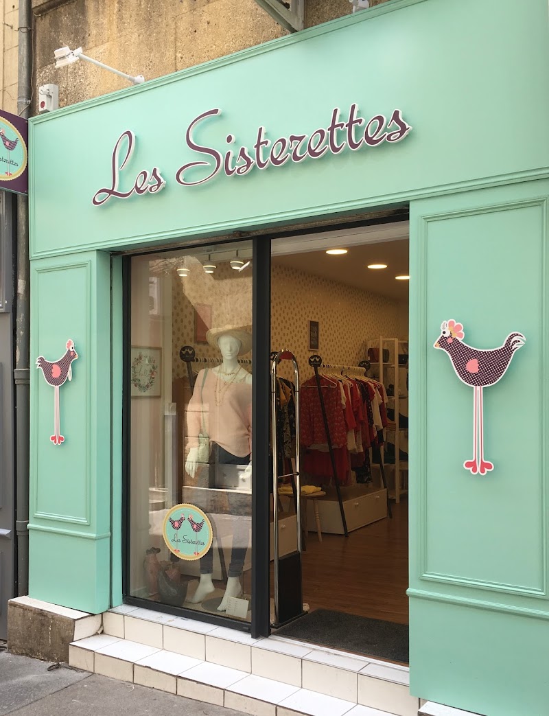 Les Sisterettes - Boutique de prêt-à-porter et accessoires féminins