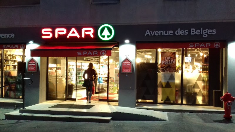 Spar Aix Les Belges