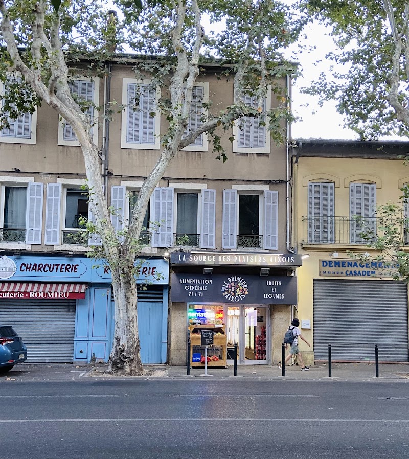 La Source Des Plaisirs Aixois