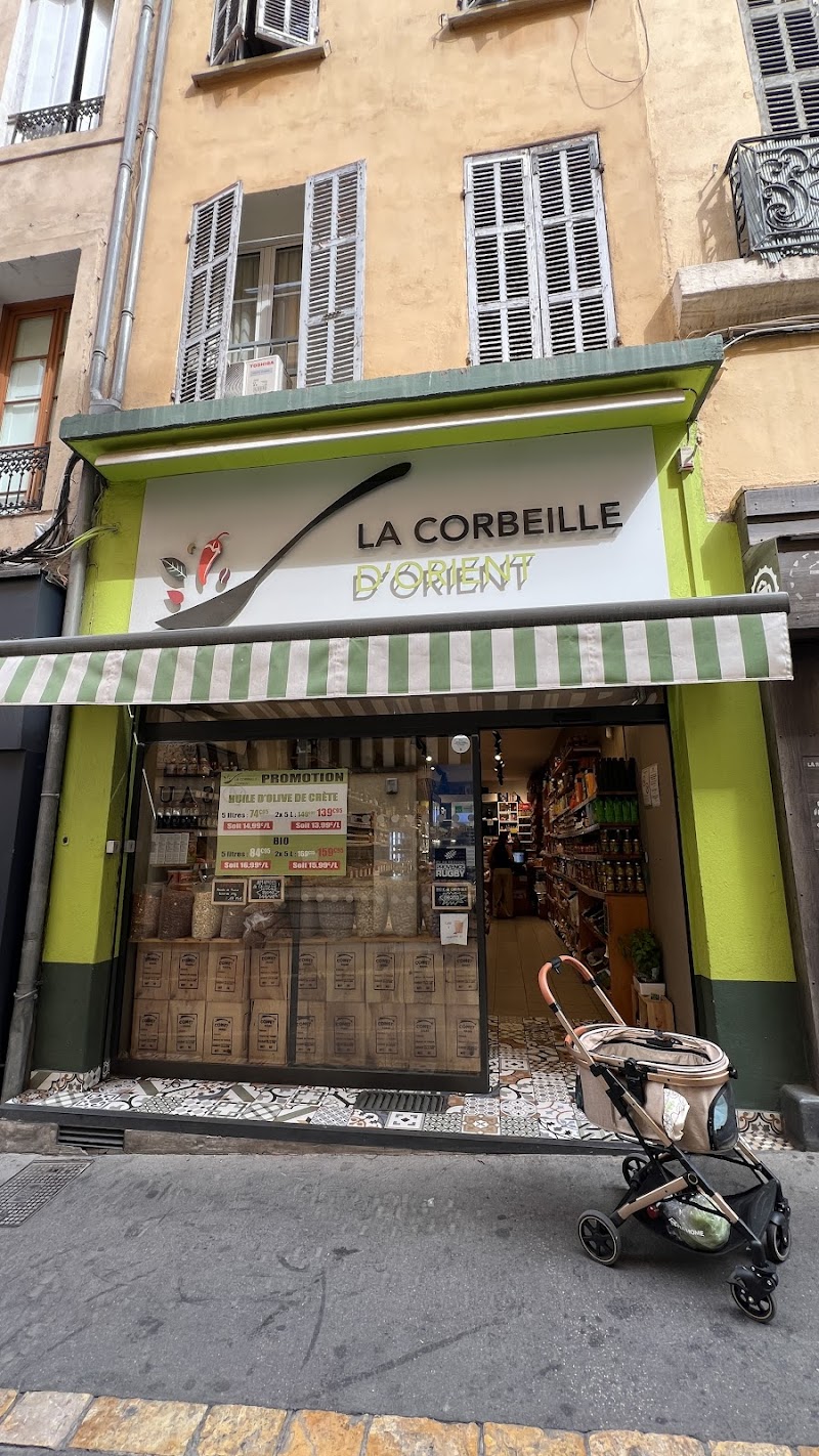 La Corbeille d'Orient - Aix-en-Provence