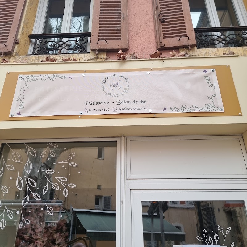 Délices Enchanthés-Pâtisserie/Salon de thé
