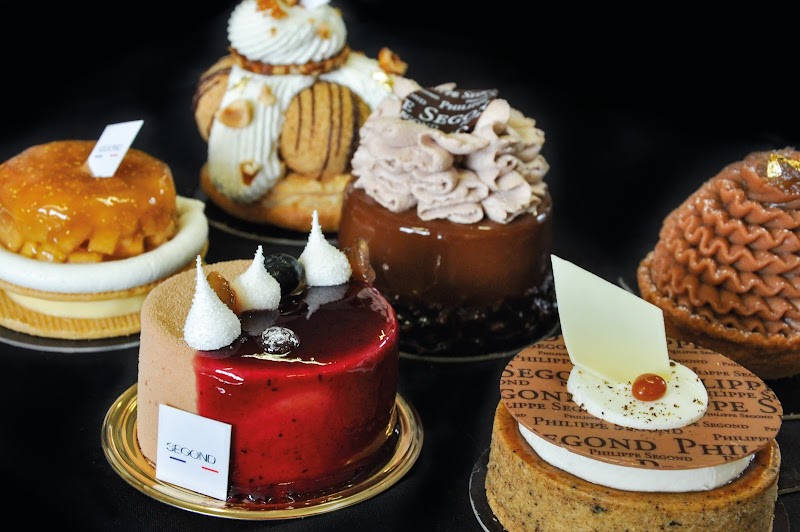 Pâtisserie Philippe Segond Meilleur Ouvrier de France