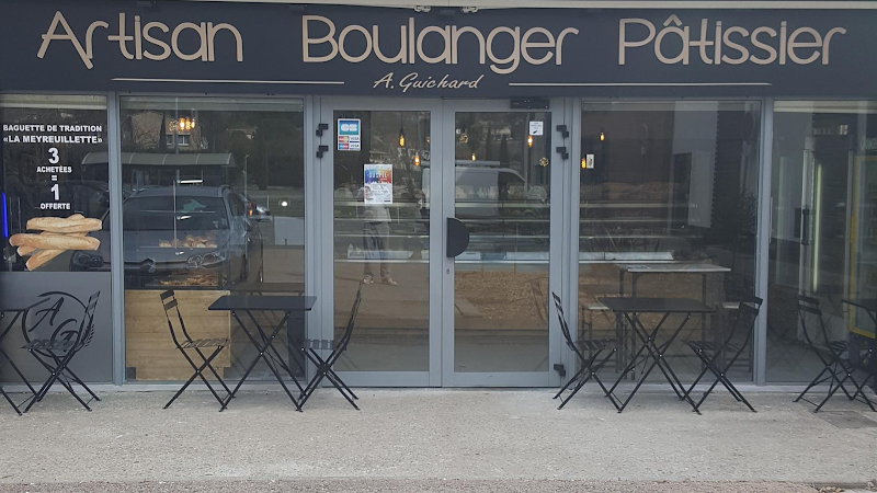 Boulangerie pâtisserie guichard meyreuil