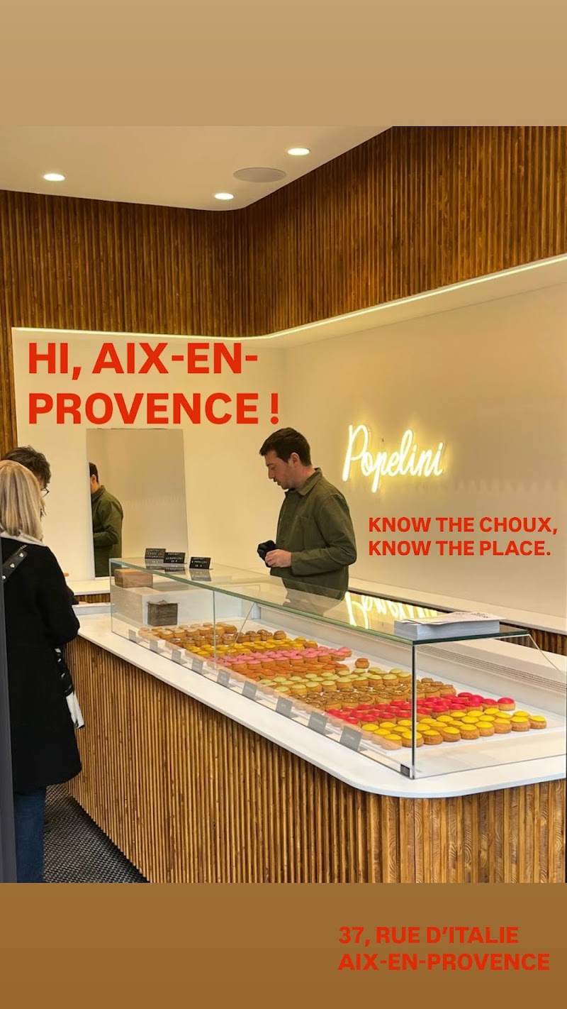 Popelini Aix-en-Provence