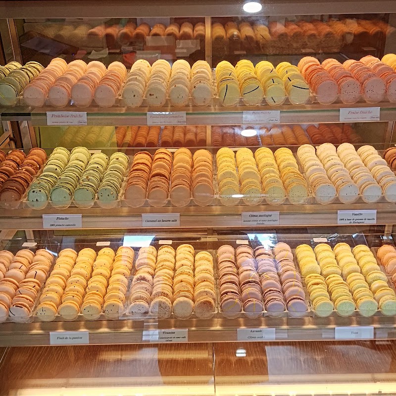 Les macarons de Caroline Bouc Bel Air