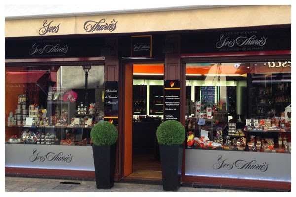 Les chocolats Yves Thuriès