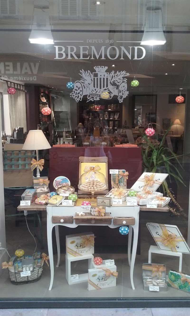 CONFISERIE BREMOND - MAISON BREMOND 1830