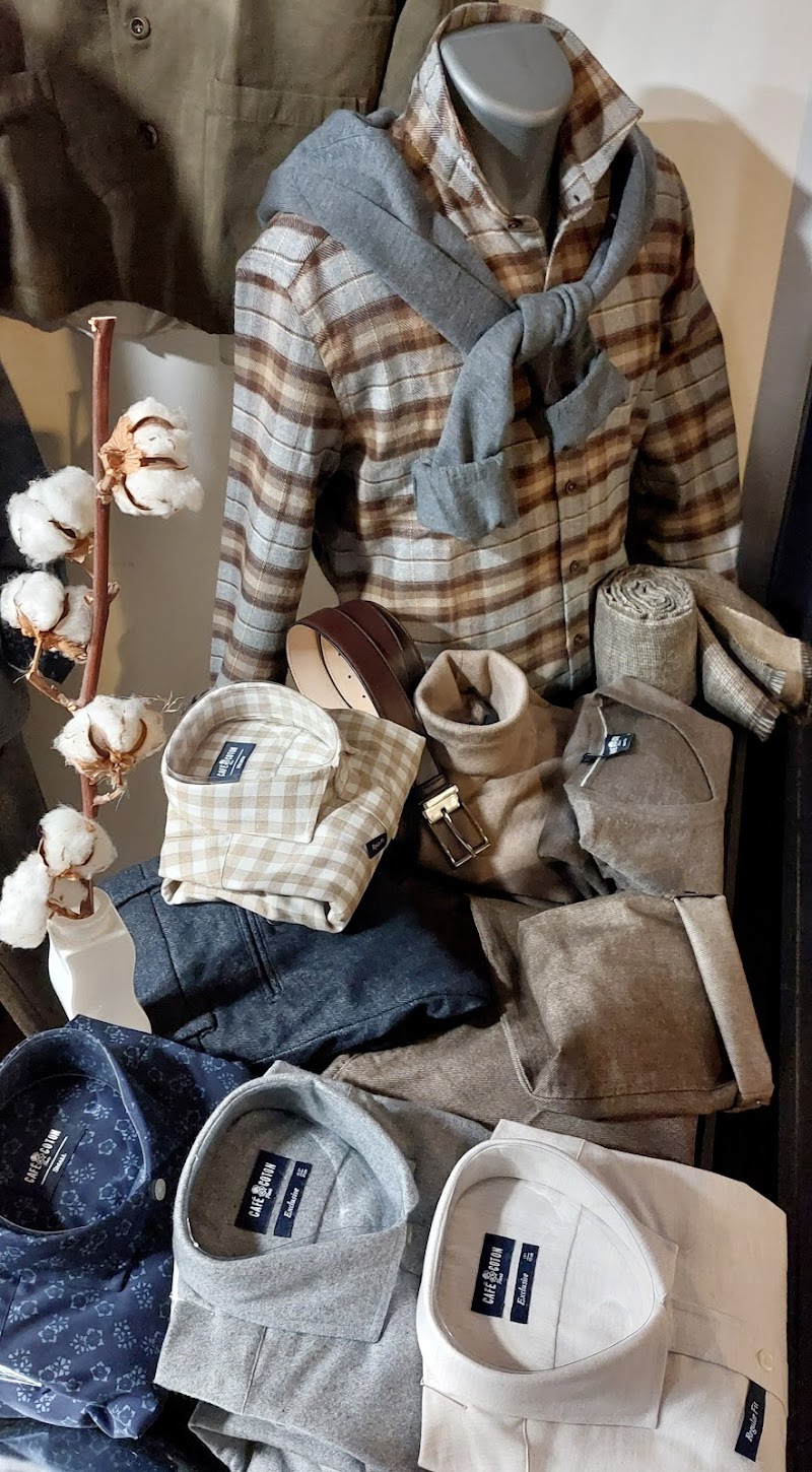 Café Coton Aix - Chemises, Vêtements et Accessoires de mode homme
