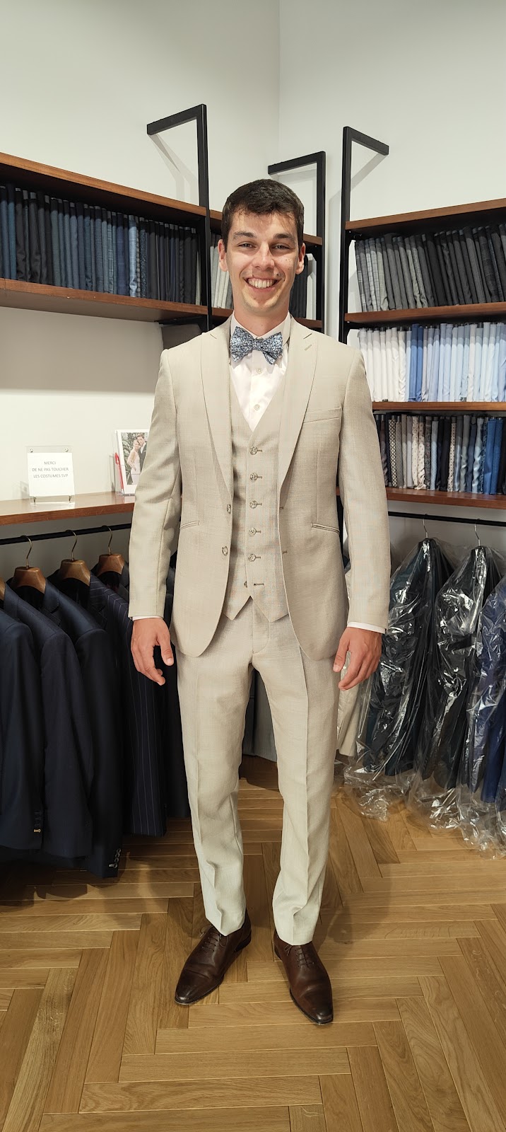 Samson costume sur mesure Aix en Provence