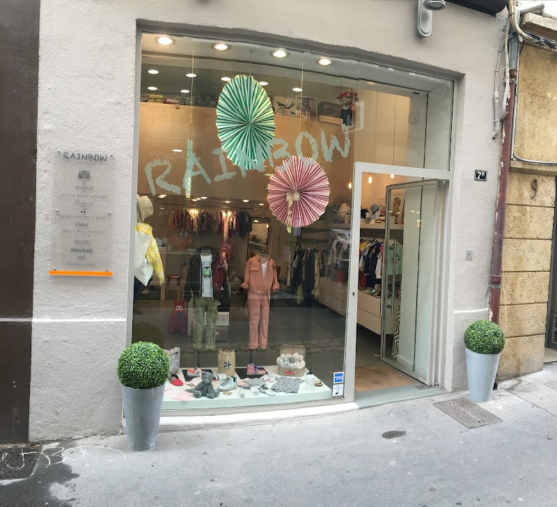 Rainbow Baby and Kid