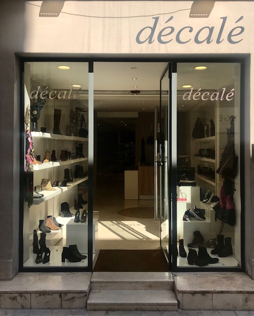 Décalé Chaussures