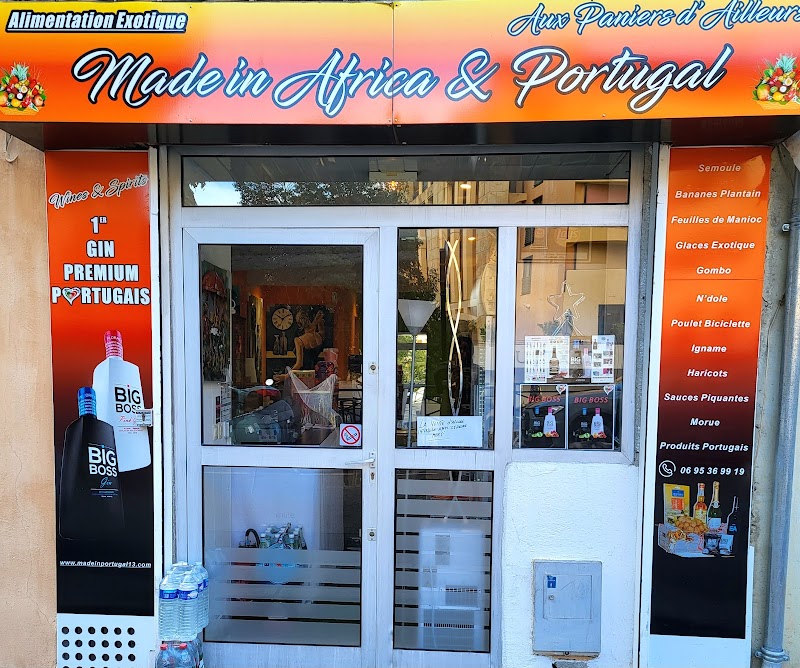 Alimentations Exotique Made in africa portugal