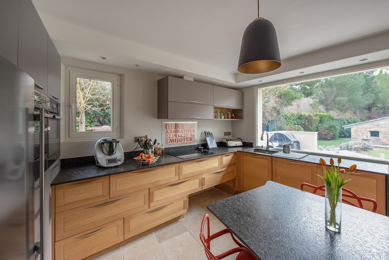 Cuisines Morel - Aix-en-Provence (par CUISINES PASSIONS)