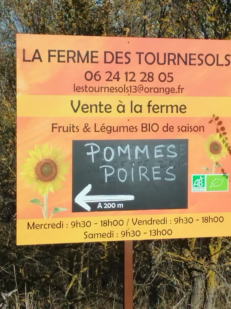 La ferme des tournesols