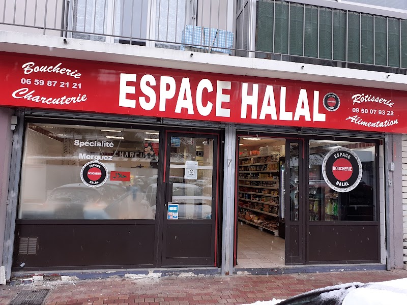 Boucherie espace hallal