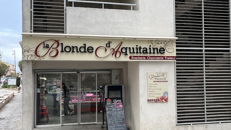 La Blonde d Aquitaine