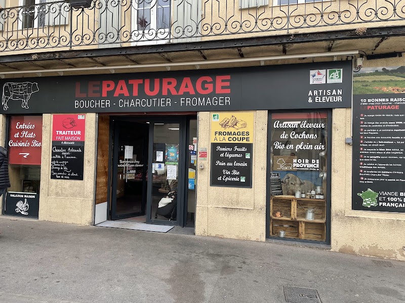 Le Paturage