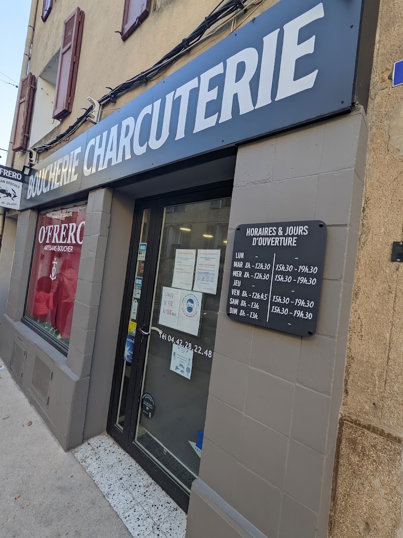Boucherie Charcuterie O'Frero