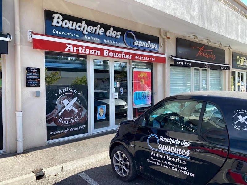 BOUCHERIE DES CAPUCINES - VENELLES