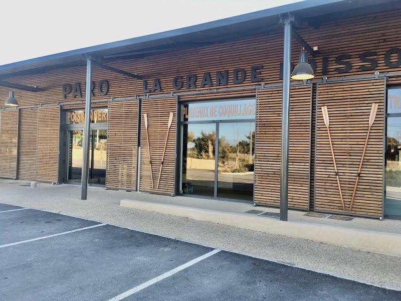 PARO Poissonnerie Fruits de mer