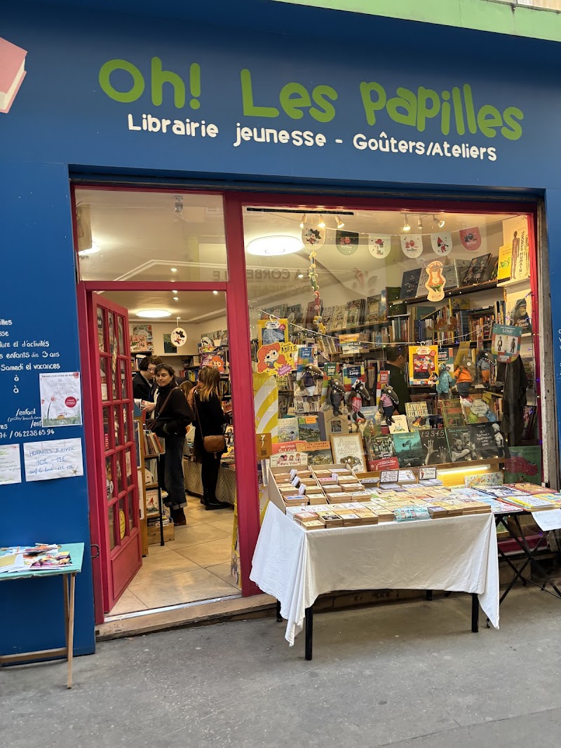 Librairie Jeunesse Oh Les Papilles