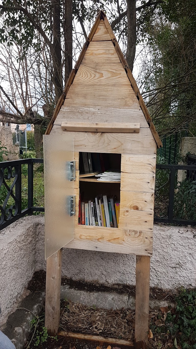 Boîte à livres