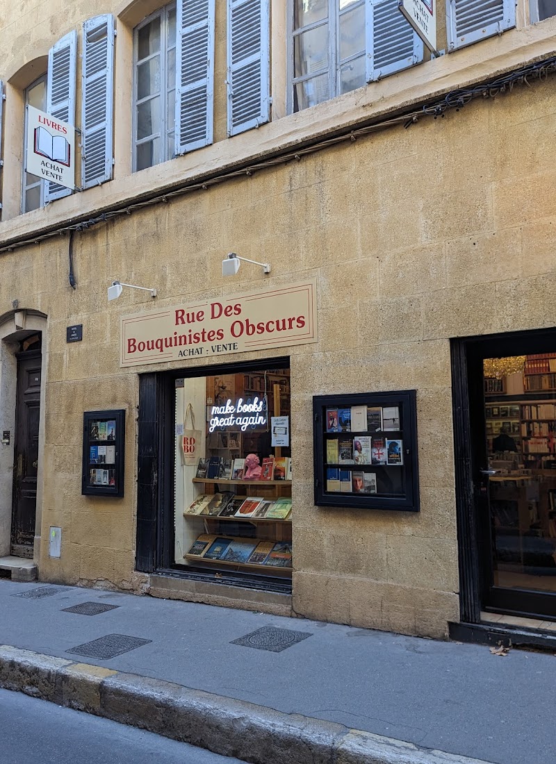 RDBO (Rue Des Bouquinistes Obscurs)